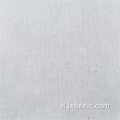 Tessuti da donna in popeline bianco elasticizzato in cotone elasticizzato semplice
